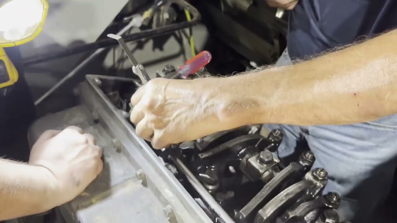 Gleaner R72 R75 Cummins Valve settings 7/25/25