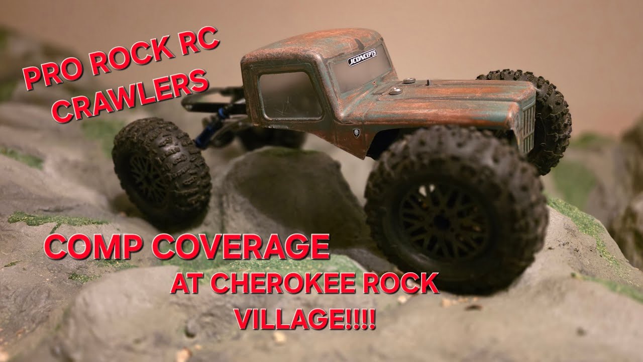 Последнее событие сезона от Pro Rock RC Crawler с моим Lawless Culprit!!!!
