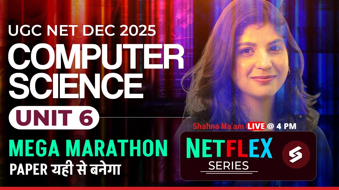 UGC NET Computer Science Unit 6 Marathon | Software Engineering For UGC NET By Shahna Mam