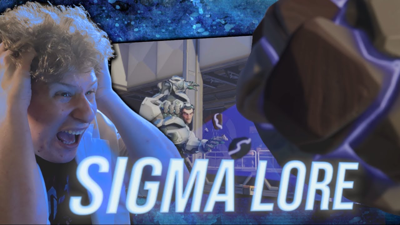 SIGMA Lore Explained (with Voicelines) Overwatch 2