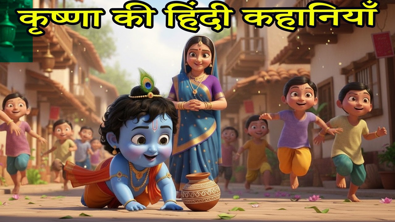 # Stories of Sri Krishna for Children | # Bal Krishna | # कृष्णा की हिंदी कहानियाँ  |