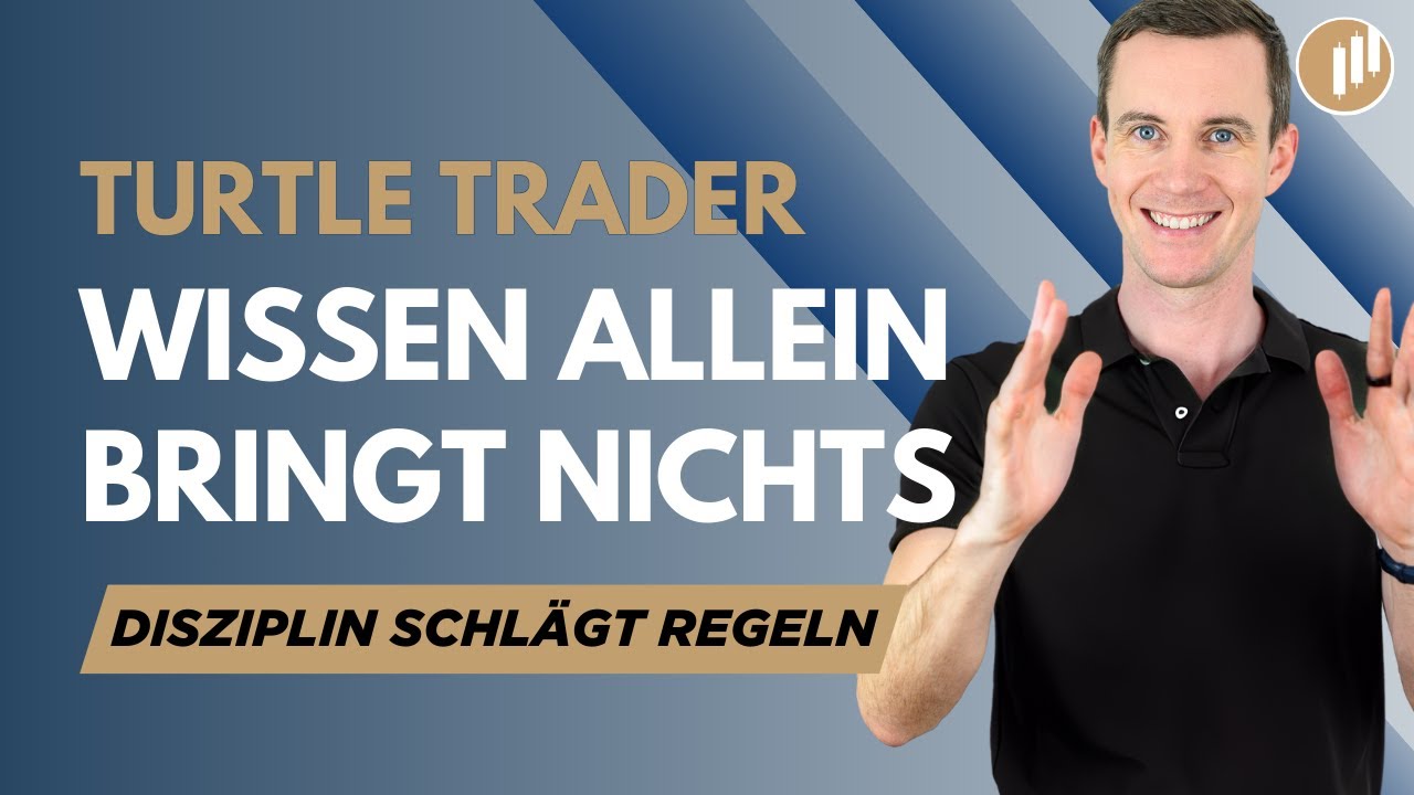 Der Turtle Trader Beweis: Jeder kennt die Regeln – kaum einer gewinnt