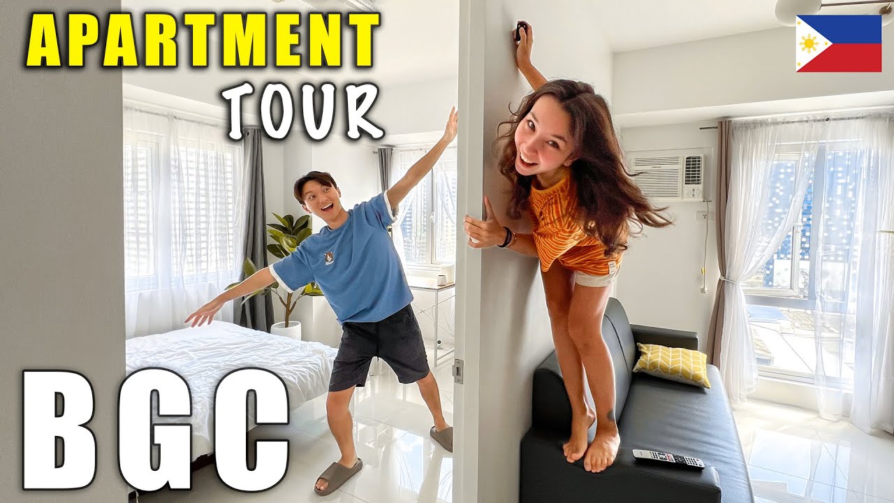 BGC Philippines Apartment Tour 🇵🇭 СКОЛЬКО МЫ ПЛАТИМ $ за нашу квартиру в Маниле