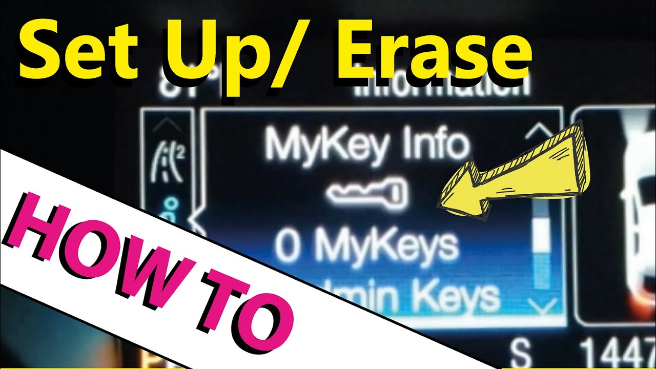 Что такое Ford MyKey — настройка и удаление: КАК ИЗБЕЖАТЬ