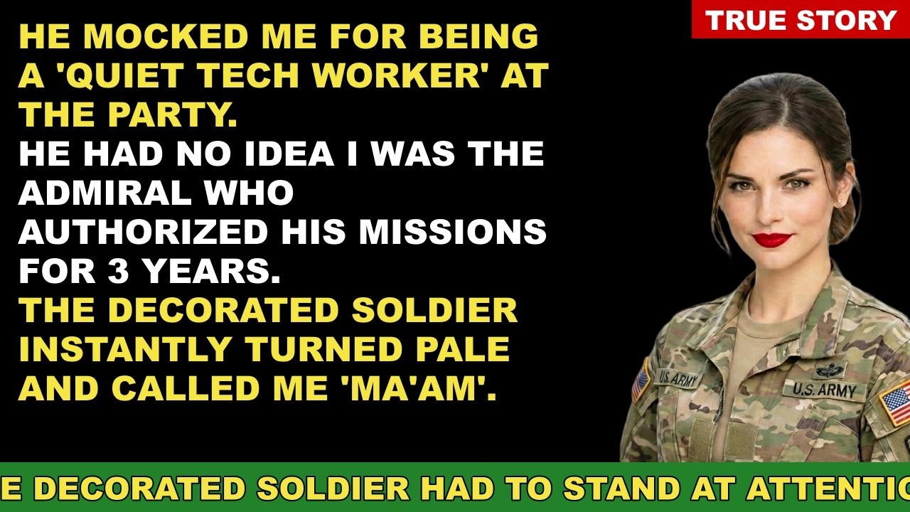 He Mocked the 'Quiet Tech Girl' Until She Revealed Her Secret Rank