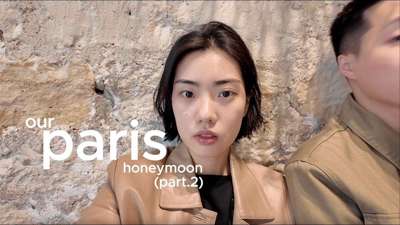 전남친과 파리 여행 🇫🇷 | 파리 신혼여행, 루브르 박물관, 개선문