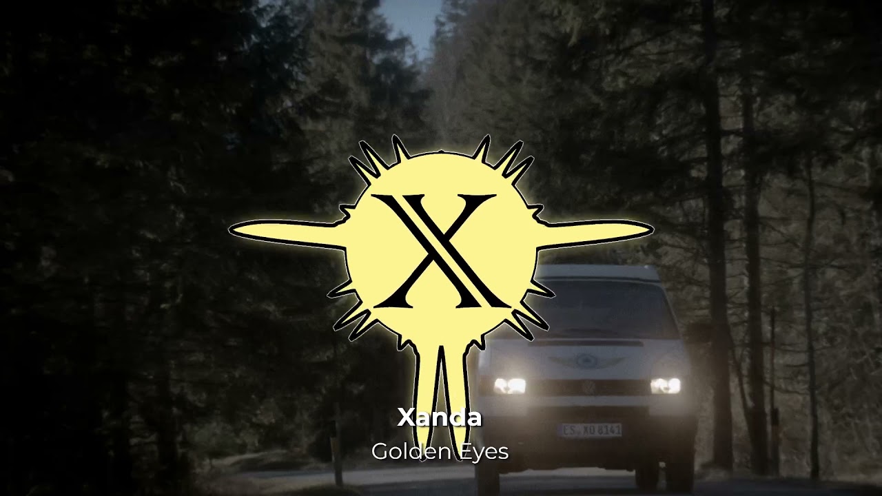 Xanda - Golden Eyes (Official Lyrics Video)