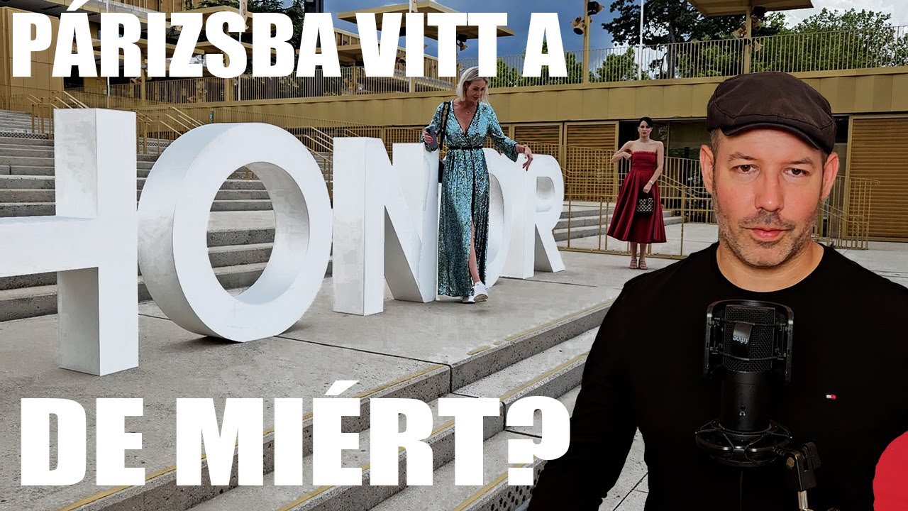 A Honor 200 széria párizsi bemutatója