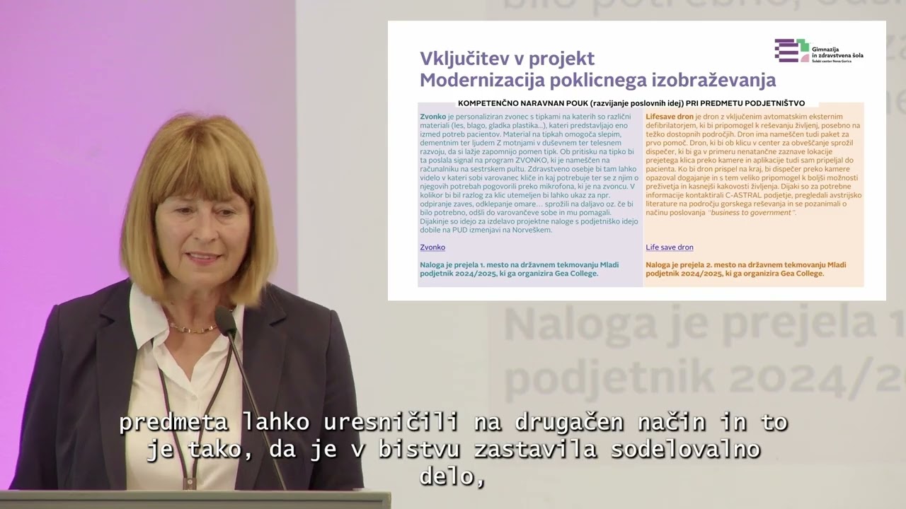 Vloga ravnatelja pri prenovi izobraževalnega programa - Tanja Čefarin