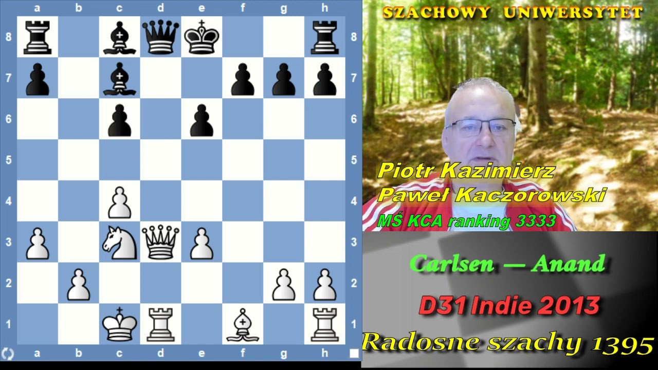 Szachy. 48 partia meczu o mistrzostwo świata. D51 RS.1396.