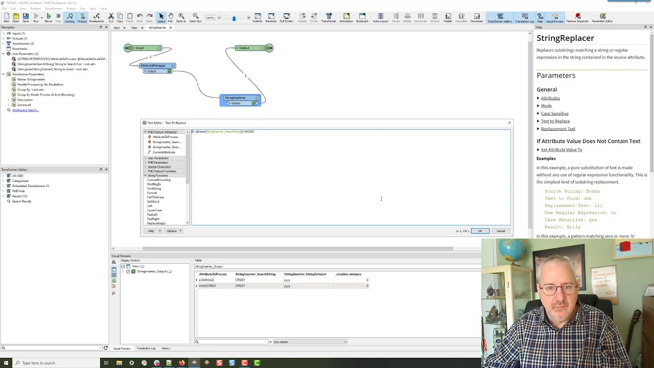 FME Live: Creating a custom transformer and publishing it to the FME Hub.