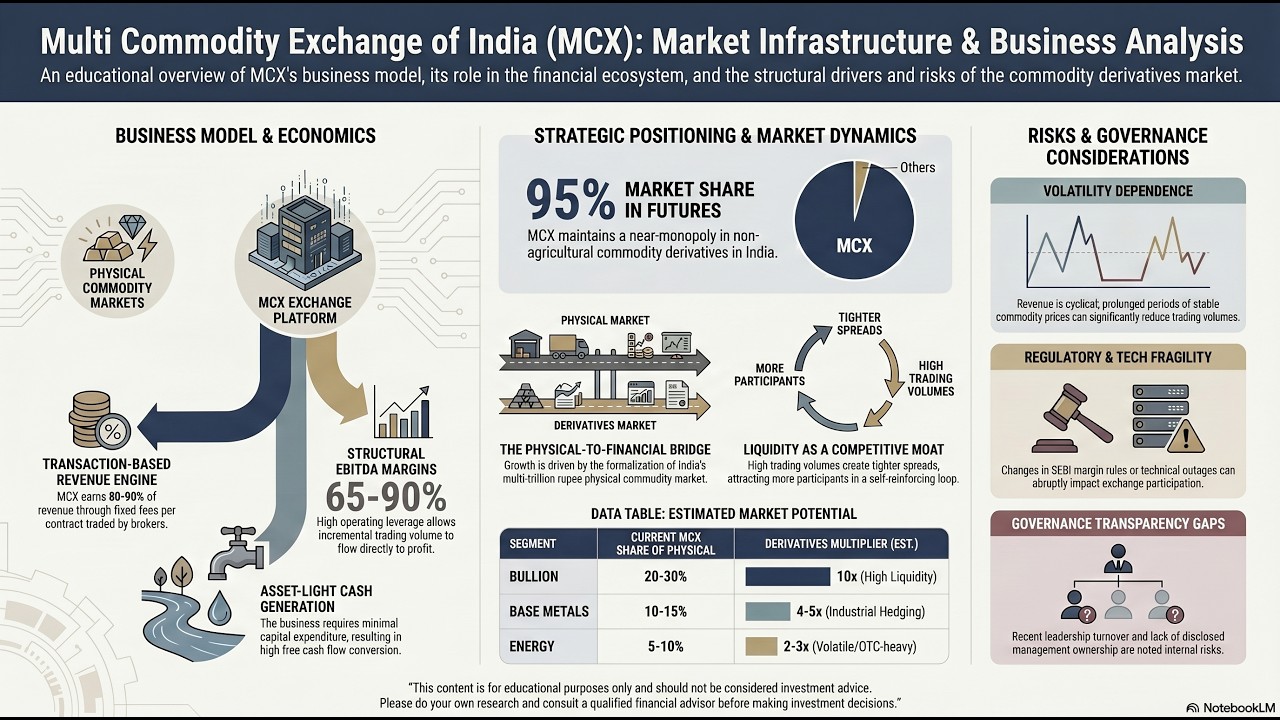 Inside Multi Commodity Exchange: Dominance in Commodity Trading