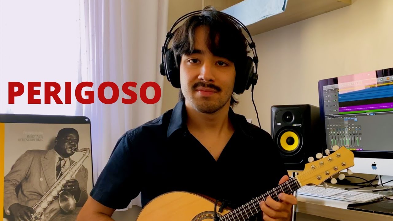 #4 Perigoso  - Orlando Silveira & Esmeraldino Salles | Choro Música Brasileira | Bandolim
