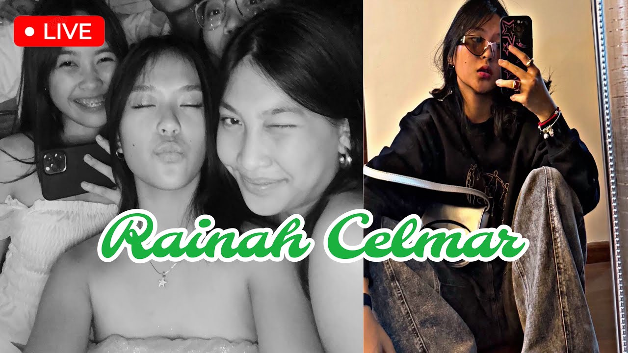 RAIN CELMAR LIVE W/ friends 🍀 | KAI SEND ROSE!🌹 | LIVE TIKTOK 01-11-2025