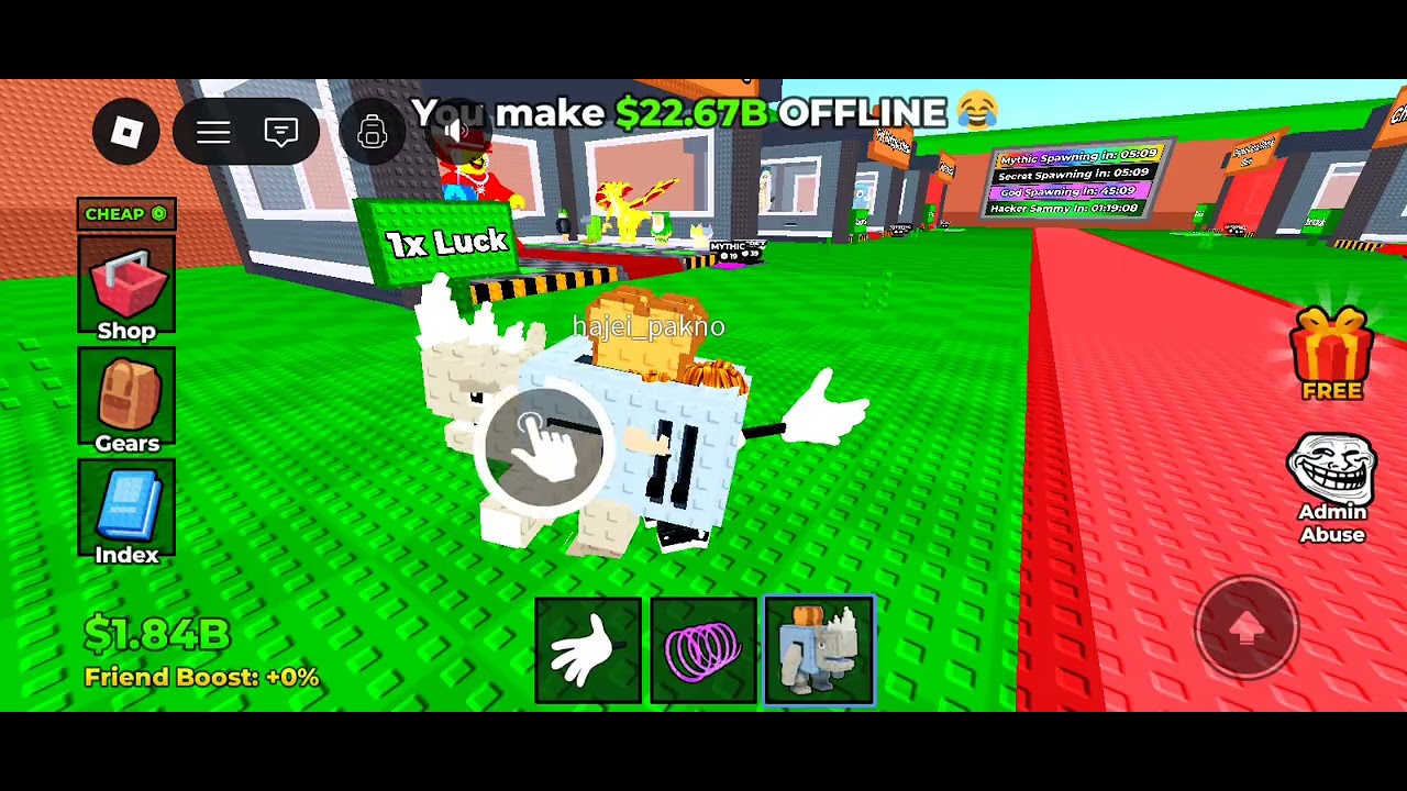Roblox pro 