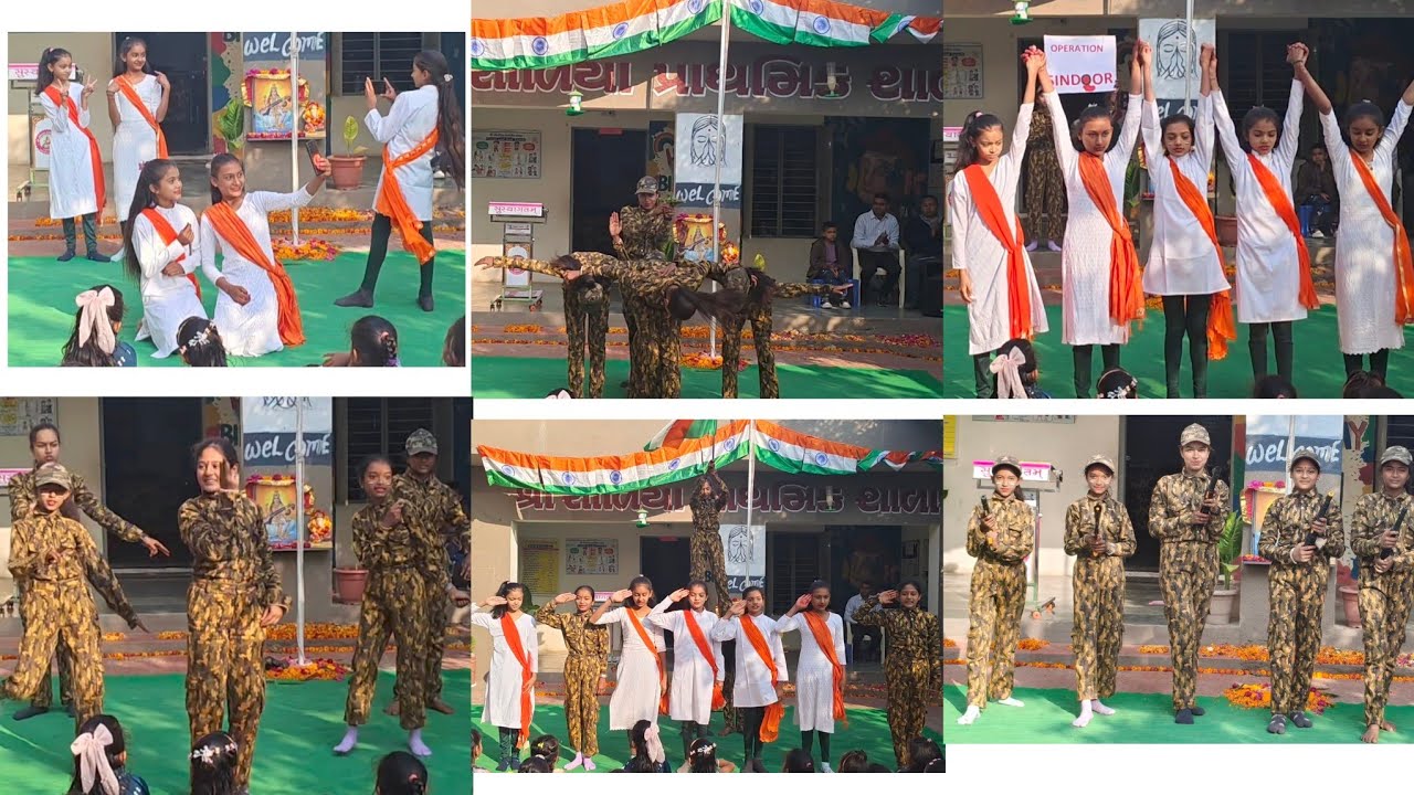 11 Operation Sindoor l Response to the Pahalgam attack 💔💂‍♂️ 🚨🔎 💥🇮🇳 ( Students of Std 7 & 8 )
