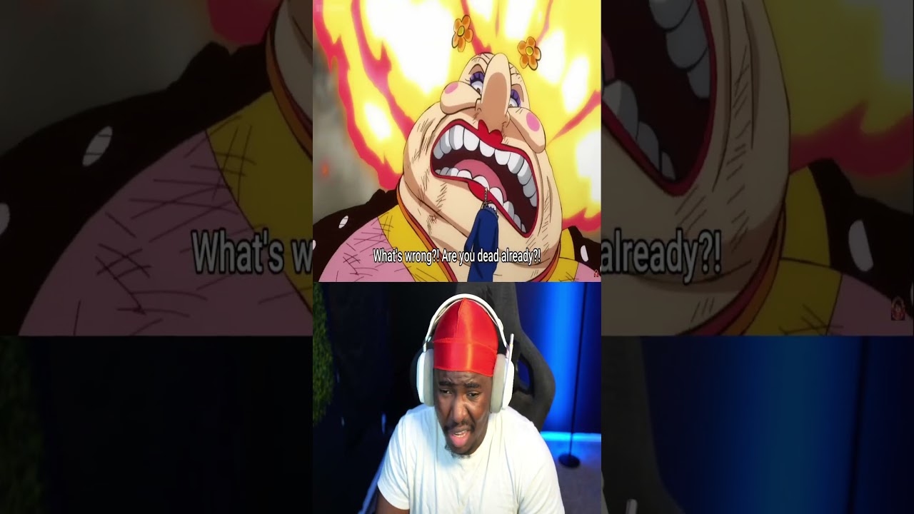 TRAFALGAR LAW PUNCTURE WILLIE ON BIG MOM!!!