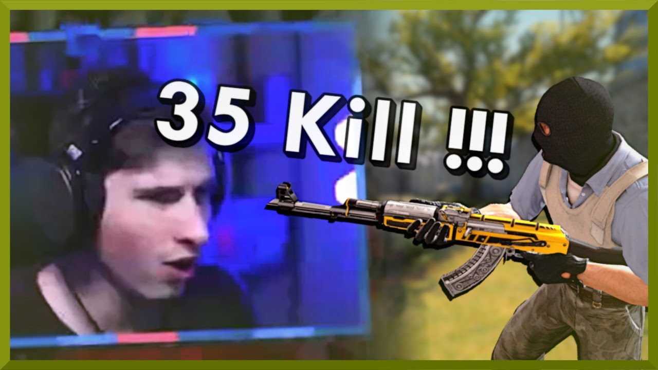 Pabandžiau Sugrįžti į CS:GO MM... Iškart 35 KILL ?! [Stream Momentai]