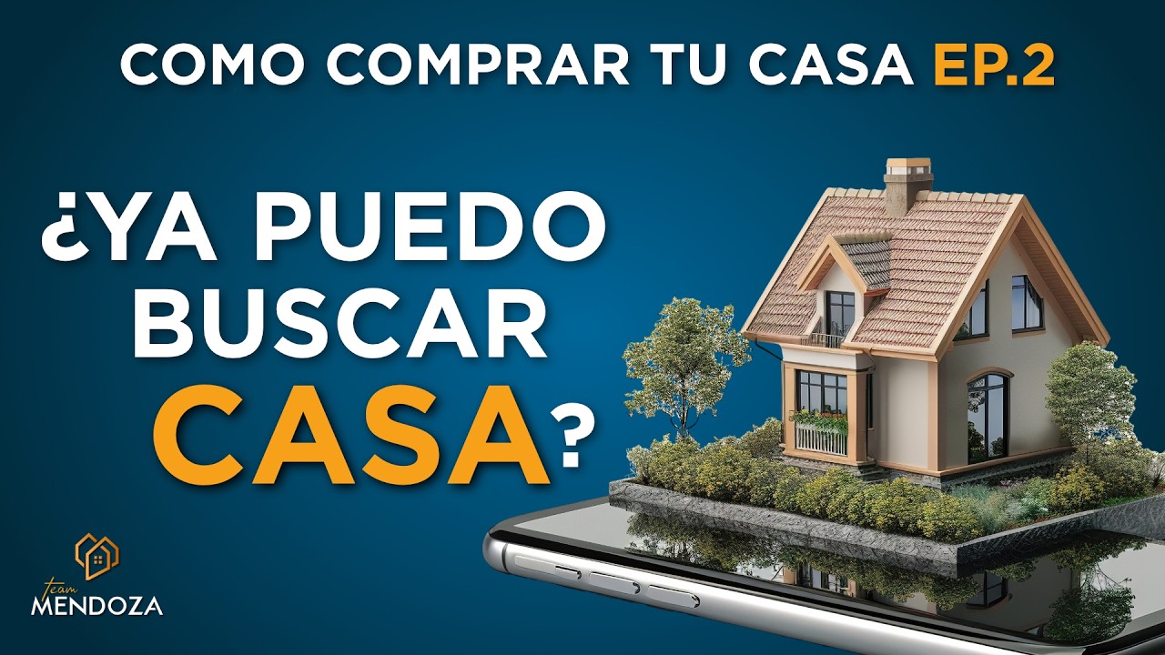 Preaprobación de crédito: el primer paso para comprar tu casa en USA | Team Mendoza