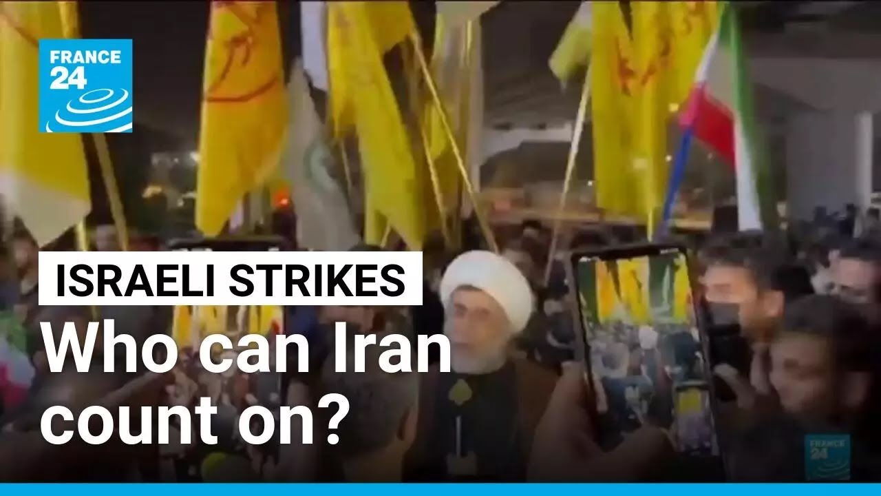 Iran's weakened proxy forces are no longer able to support Tehran militarily &bull; FRANCE 24 English