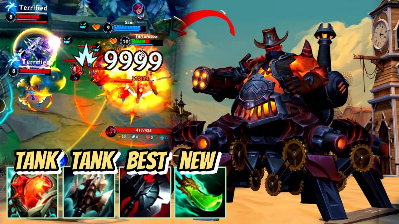 URGOT WILD RIFT TOP | SION TOOK THE TURRET BUT LOST THE WAR!