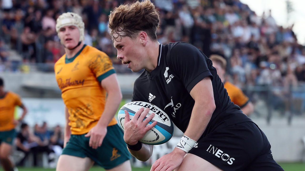 HIGHLIGHTS | New Zealand Under 20 v Australia Under 20 | TRC U20