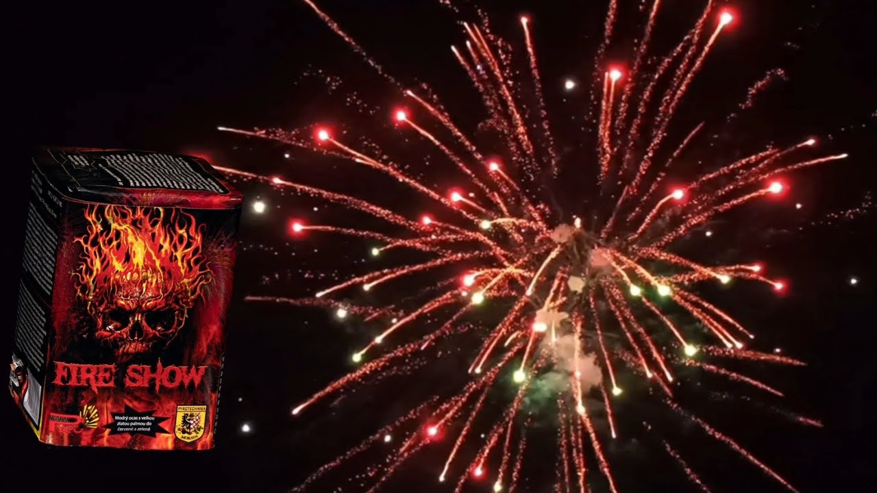 Wyrzutnia Fire Show NS11604 Pyro Moravia