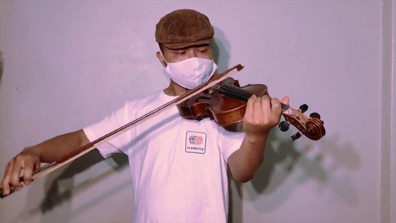 K.Hminga - Siar Lalnu Cover (Violin) - Sanga