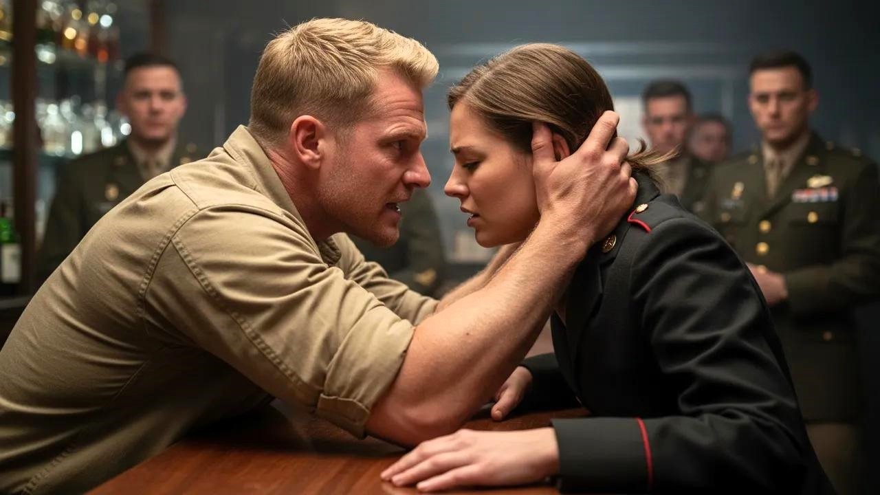 Marine uderzył ją w barze, nie wiedząc, że jest agentką GROM