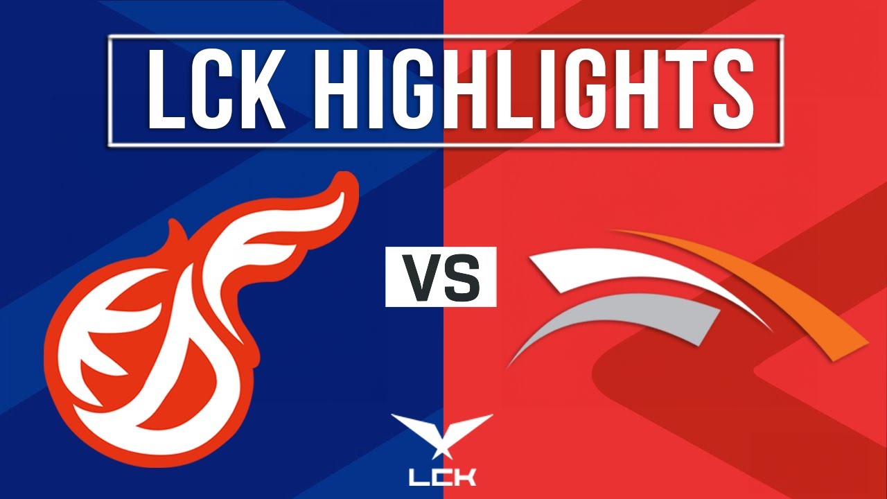 KDF vs HLE Highlights ALL GAMES | LCK 2024 Spring | Kwangdong Freecs vs Hanwha Life Esports