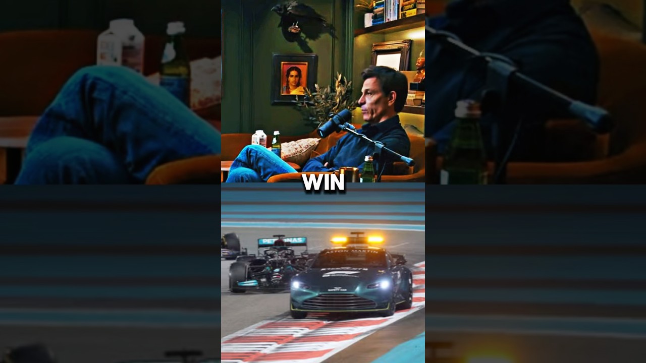 Toto Wolff Explains The Abu Dhabi 2021 Controversy part 1 #f1 #formula1 #lewishamilton #abudhabigp