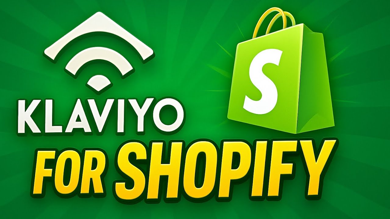 Klaviyo for Shopify guide 2025 Boost Sales with Klaviyo & Shopify Integration Email & SMS Marketing