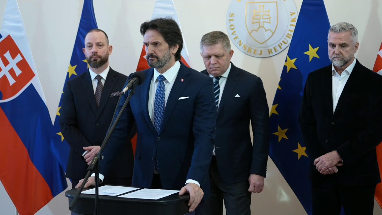 Tlačová konferencia: Verejné trestné oznámenie – pojem, ktorý generálny prokurátor nemá rád