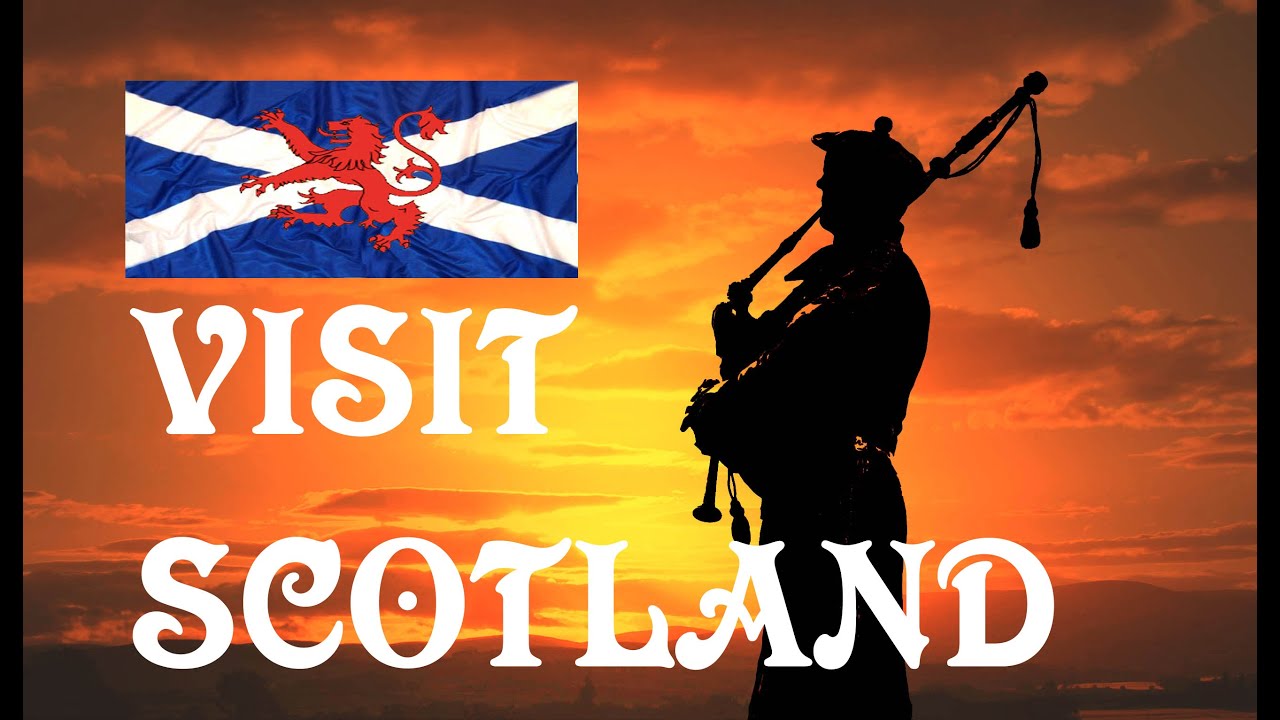 💥VISIT SCOTLAND💥 North 💥Paul Mounsey💥