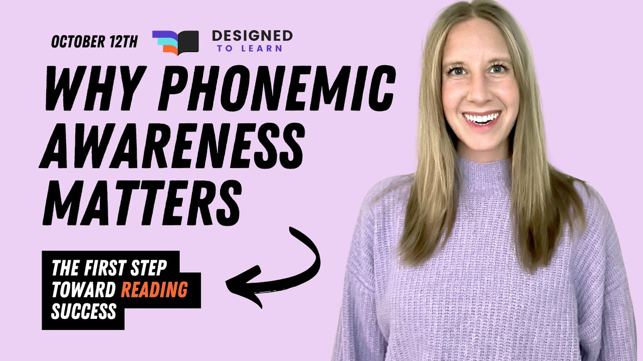 Why Phonemic Awareness Matters: The First Step Toward Reading Success