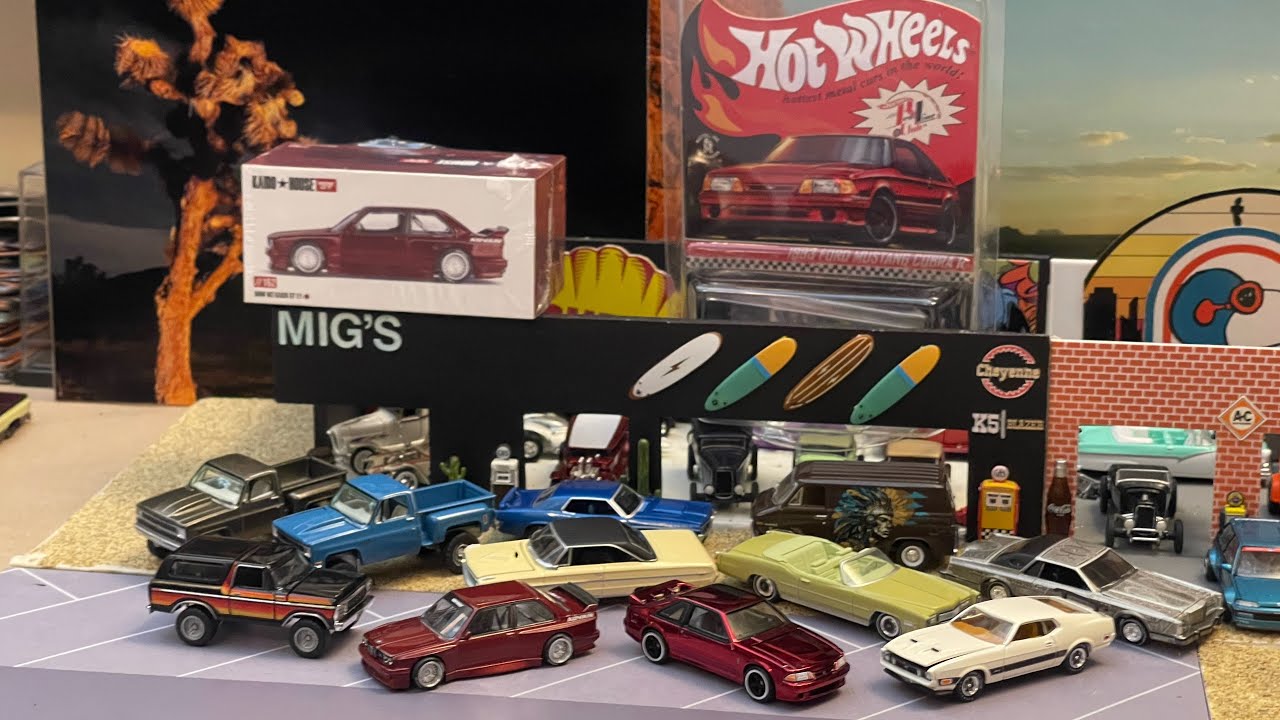 Vacation Finds! New | RLC 1993 Cobra | Auto World K10 Silverado  M2 Van | #diecast