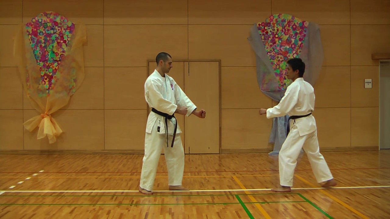 受けの五原理    uke no gogenri  // 糸東流空手道 Shito ryu karate do
