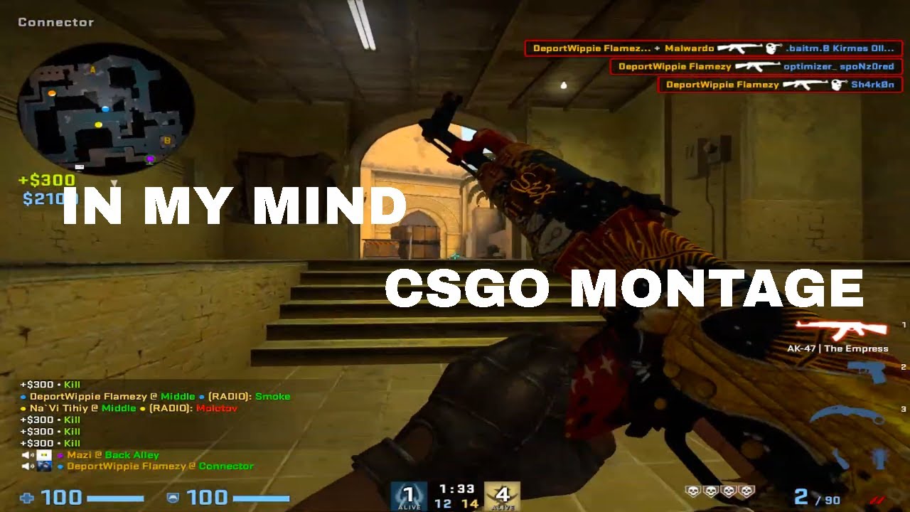 IN MY MIND - CSGO Montage