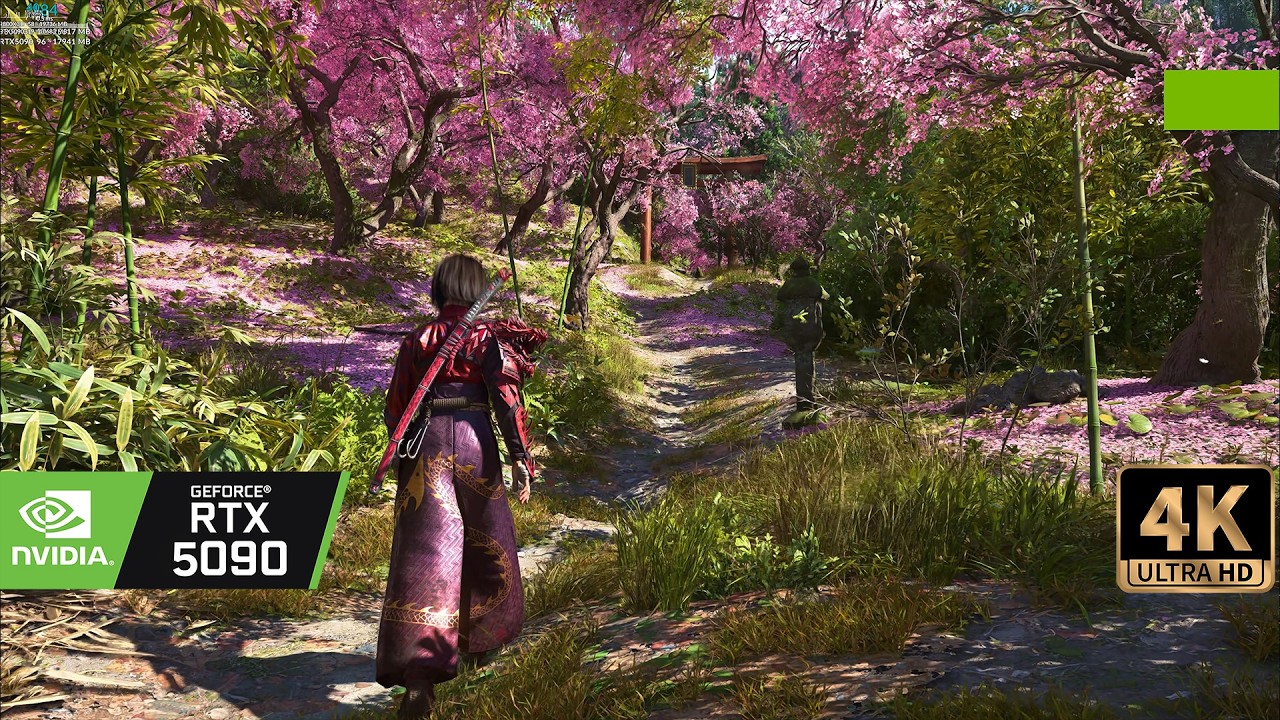 [4K180] Assassins Creed Shadows - RTX5090 Extreme settings MOD - RAYTRACING ULTRA GRAPHICS 2026