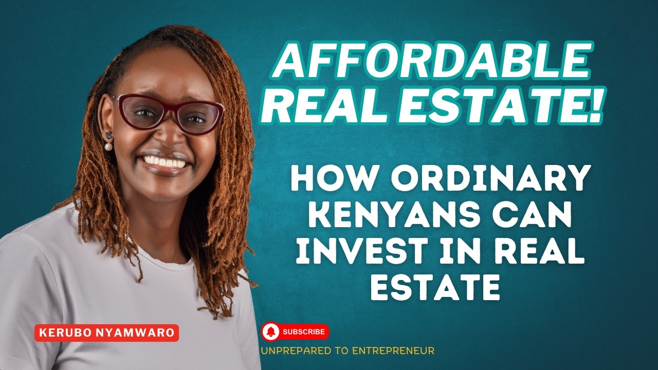 A Story of Education, Resilience, and Wealth Creation | Ft Kerubo Nyamwaro