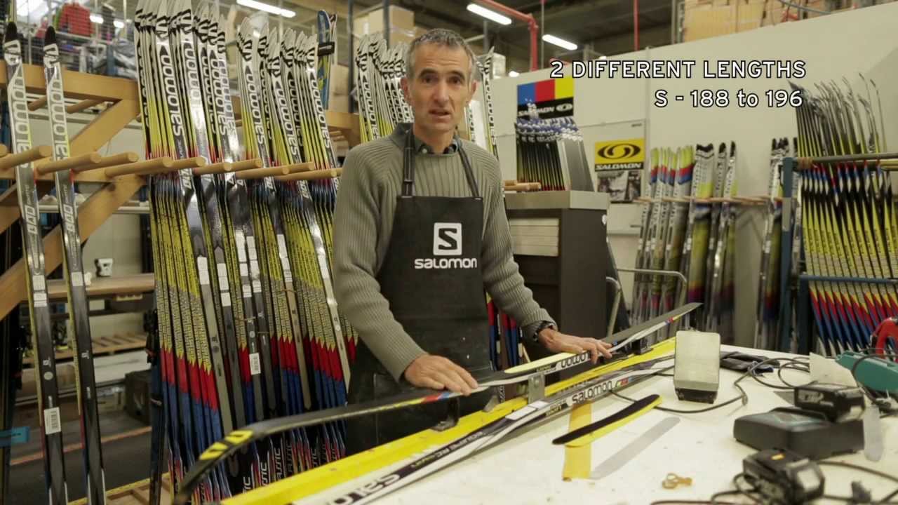Salomon SkinGrip Technology