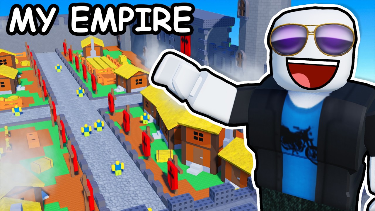 Commanding THE TINIEST Empire in Roblox...