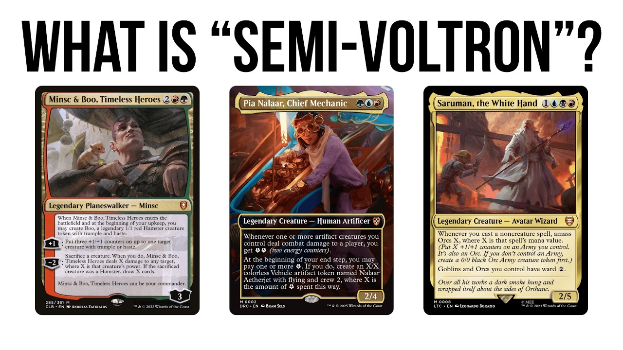 Stop Playing Voltron, Try This Instead. | Deck Driver MTG