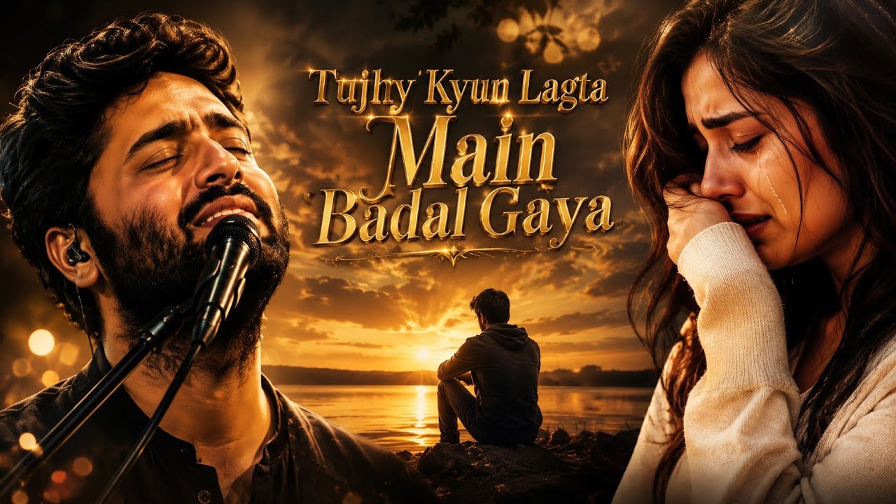 Tujhe Qu Lagta Main Badal Gaya - Heart Touching - TikTok Trending Song 