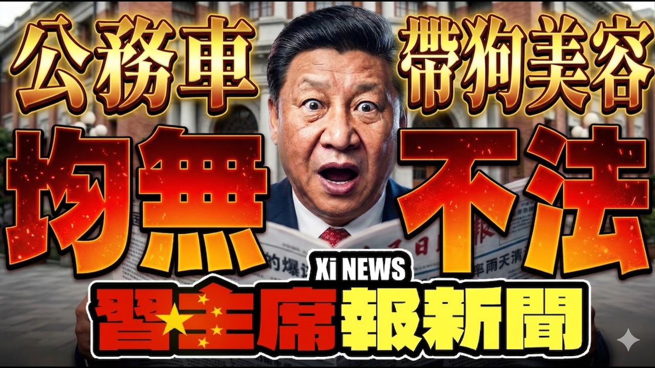 【習主席報新聞】私用公務車均無不法！｜反擊韓國矮化妙計｜王義川不選桃園市長｜劉世芳拒絕李貞秀質詢、嗆記者｜法院認證垃圾媒體｜賴清德東亞共榮圈｜8年砸近6000億成功少子化｜DLSS 5 發表｜島嶼天光