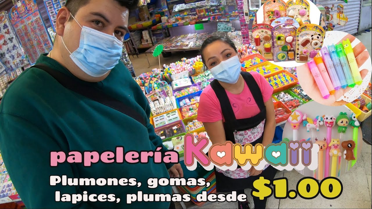 🐰 ¿Donde comprar PAPELERIA KAWAII MAYOREO EN CDMX? 📅🧷
