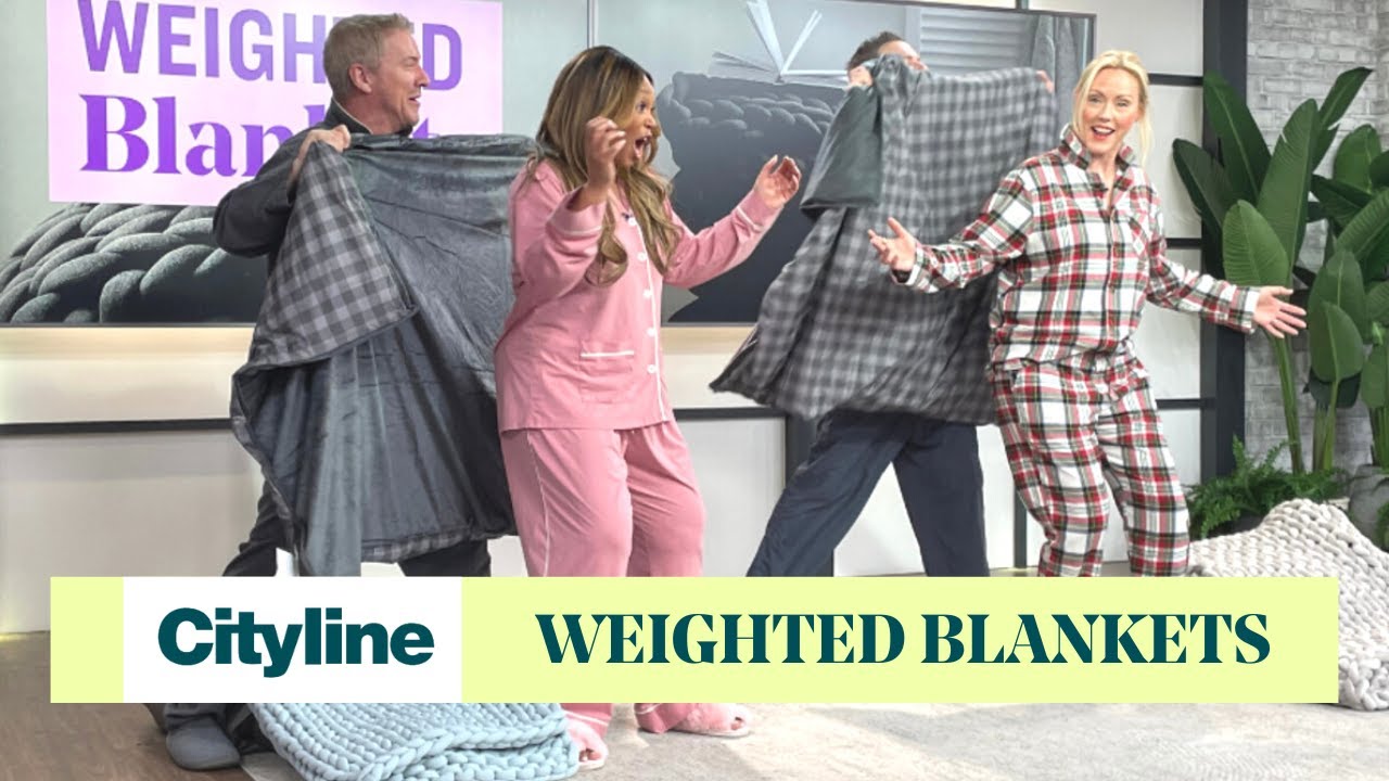 How to pick the right weighted blanket for you