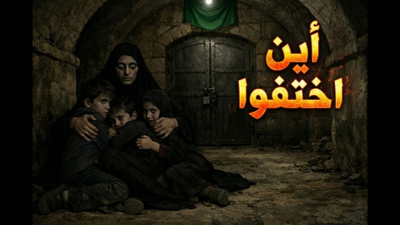 اختفاء الأطفال في مقبرة النجف ليلة رأس السنة | طقوس مرعبة