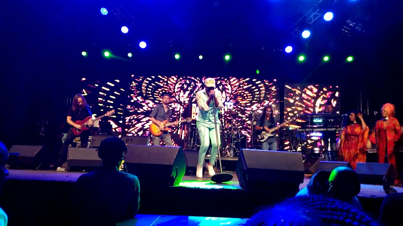 Alpha Blondy performs Les pa&iuml;ens (LIVE in Nairobi) at the 27th Koroga Festival