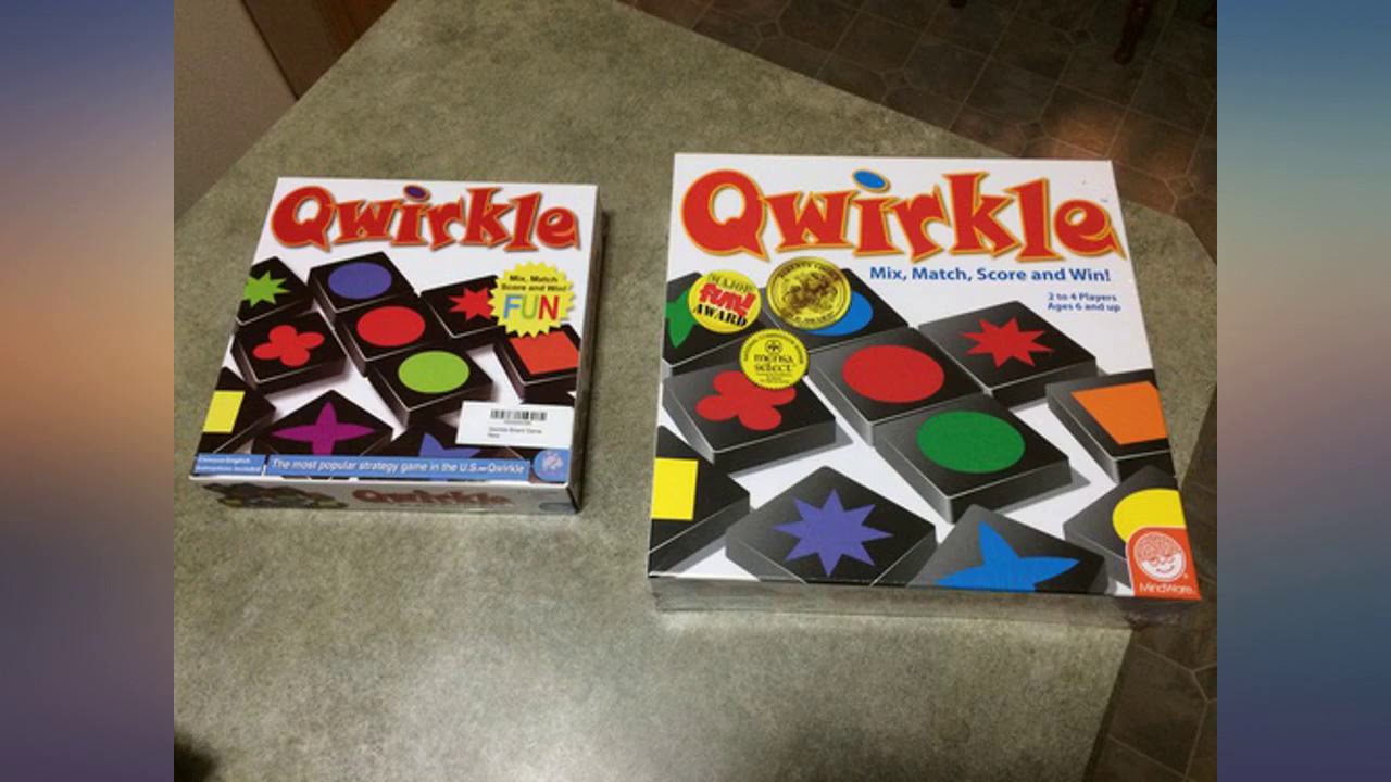 Mindware Qwirkle Board Game review